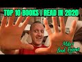 My Top 10 Books I Read in 2020