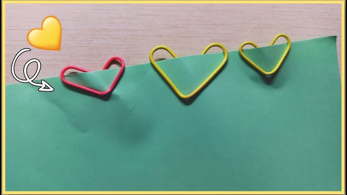 AILUYA Set Di 20graffette A Cuore Dorate, 2 Graffette A Forma Di Cuore Con Motivo Amore Graffetta In Metallo, Piccole Graffette Segnalibro, Graffetta Con Scatola Trasparente Per Ufficio, Aula, Fermaca : Amazon.it