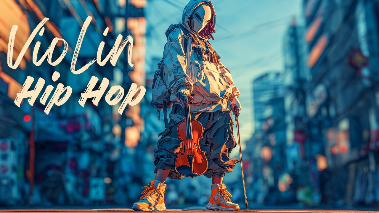 【Violin x Hip Hop Playlist】 – Urban Rhythm, Swift Flow