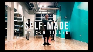 Bryson Tiller - Self Made Dance Andrew Han Choreography