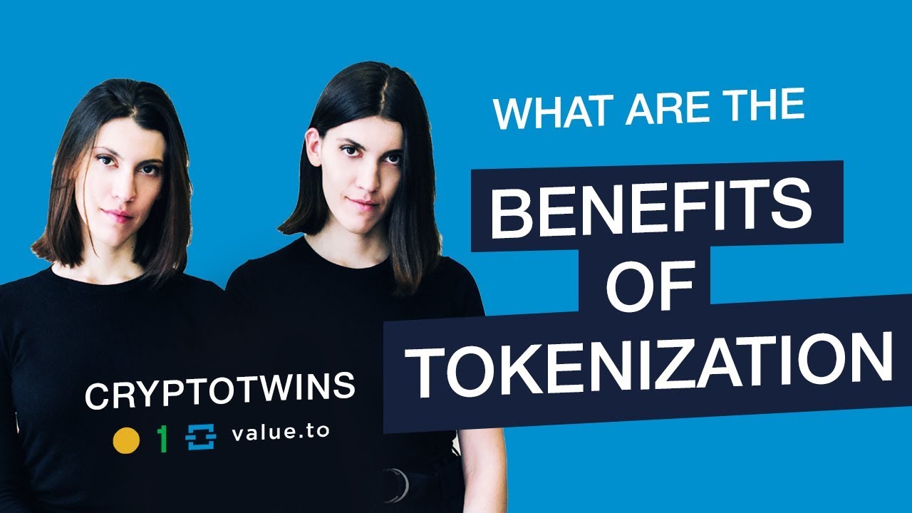 Benefits of tokenization and security tokens