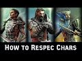 Dragon Age Inquisition ► How To Respec / Reset Skills