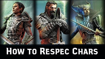 Dragon Age Inquisition ► How To Respec / Reset Skills
