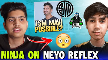 TSM Mavi?😳| Ninja on Neyo Reflex🔥