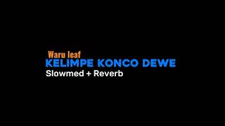 KELIMPE KONCO DEWE - Waru leaf ( slowmed + Reverb )
