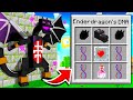 Stealing BOSS DNA to UPGRADE in Minecraft!