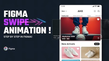Learn How to Create Swipe Animation in Figma! Figma Tutorial