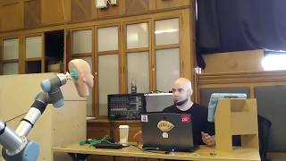 Mirroring my head movements on a robot with JavaScript