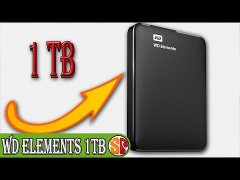 Жесткий диск Western Digital Elements 1TB