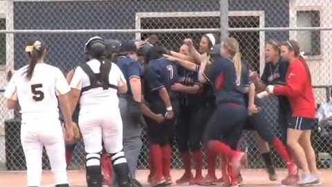 Softball vs Fort Lewis - Game Two - Metro State