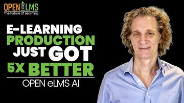 eLearning Production Using AI has just got 5X Better