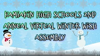 Kamiakin's Virtual Holiday Assembly 2021