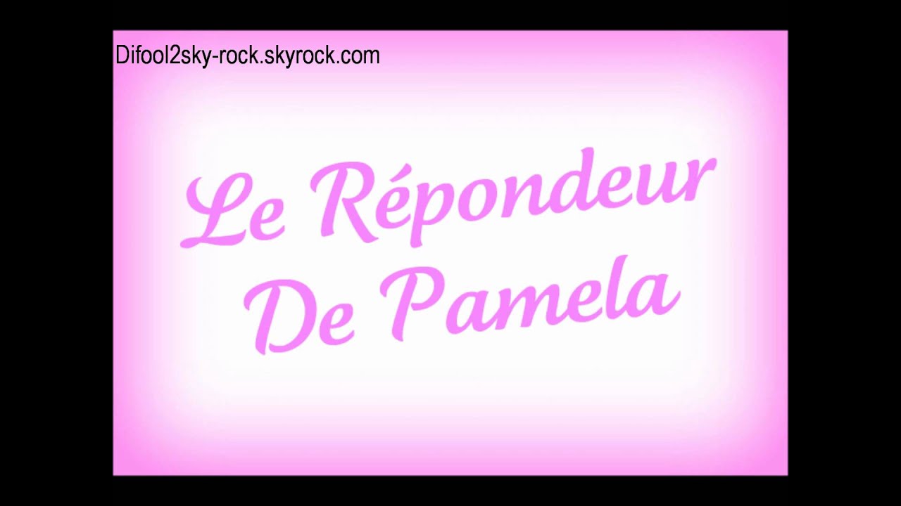 Radio Libre - Le Répondeur De Pamela Du 20 Mars 2012