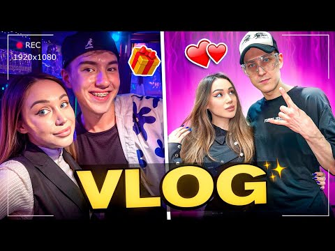 видео: ДР Мужа и Саши Теслонда, обзор заброшки | VLOG 🎁🎉