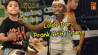 SANGANG MINGGU - ARIF CITENX vs VARO KENDANG CILIK - Juoosss Filingnya Bikin Mlongo