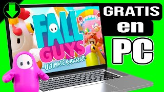 ✓ Como JUGAR FALL GUYS en PC 2023 ( GRATIS )