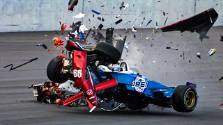 20 Worst IndyCar Crashes EVER!