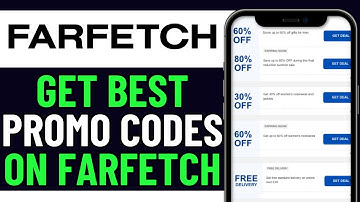 HOW TO FIND BEST FARFETCH DISCOUNT CODE | FARFETCH PROMO CODE (2025)
