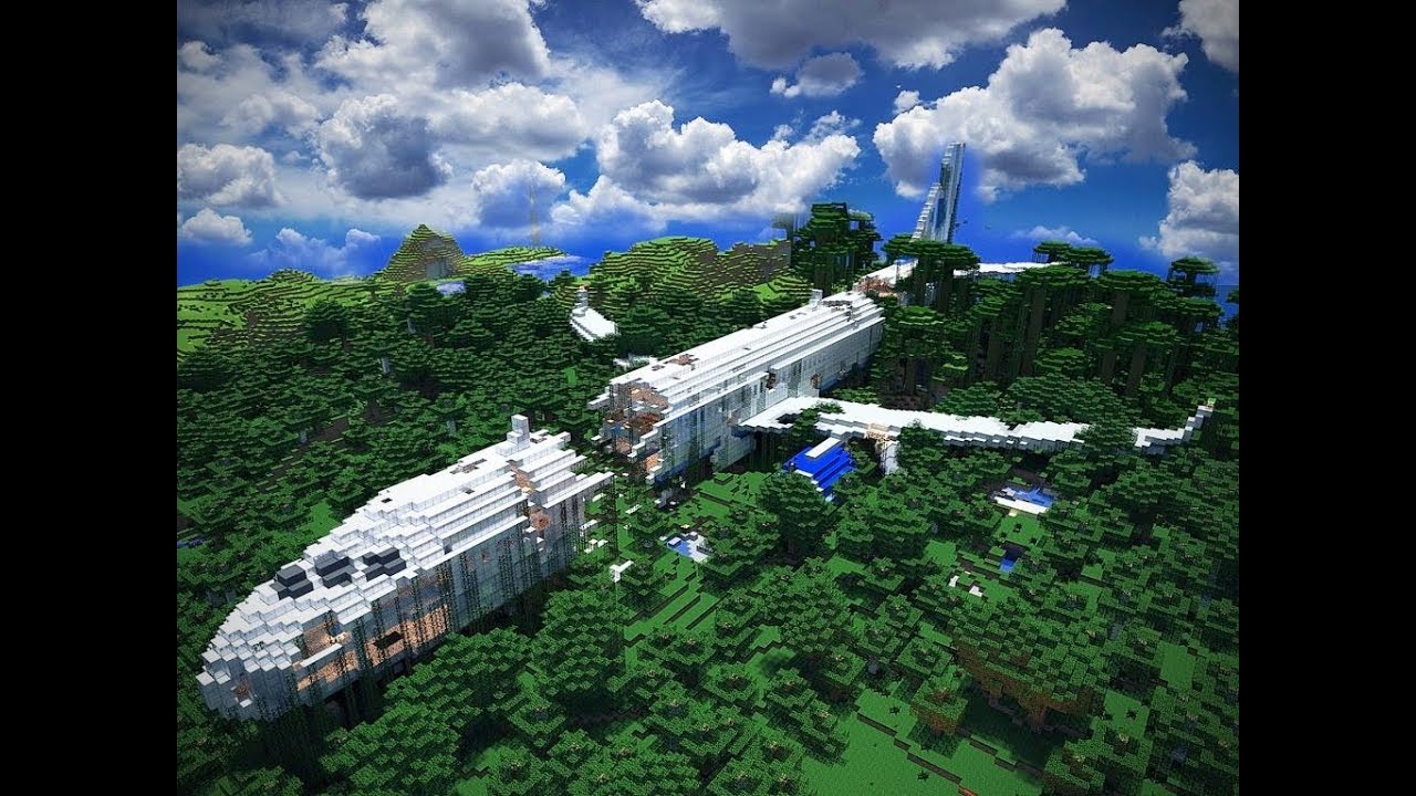 Карта для майнкрафт крушение самолета