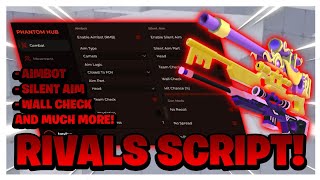 INSANE RIVALS SCRIPT! 🔫 | AIMBOT, SILENT AIM, NO RECOIL AND MUCH MORE! 🤩🔥