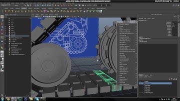 Maya tutorial modeling Wall E for beginner | part 13.2