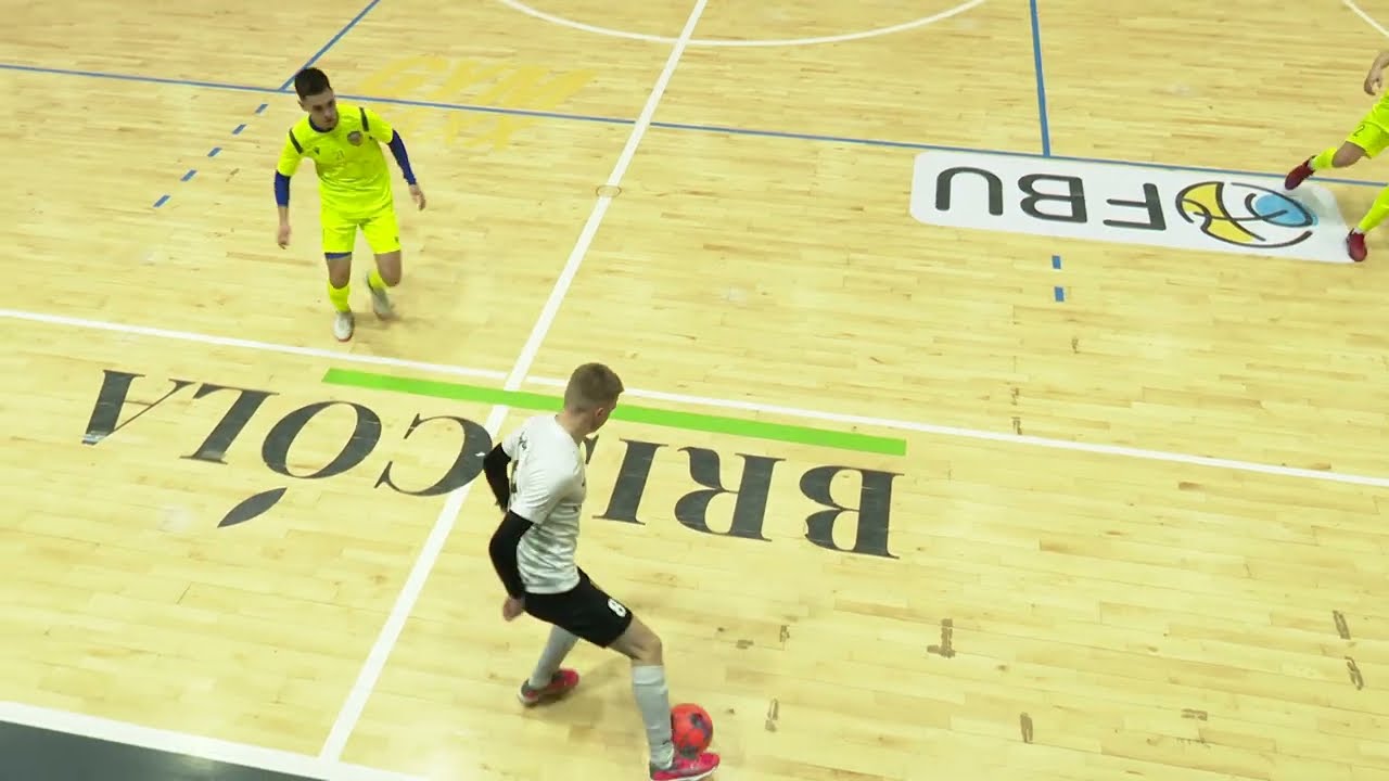 Матч повністю | AXXONSOFT 2 : 4 SkyUp Futsal 2