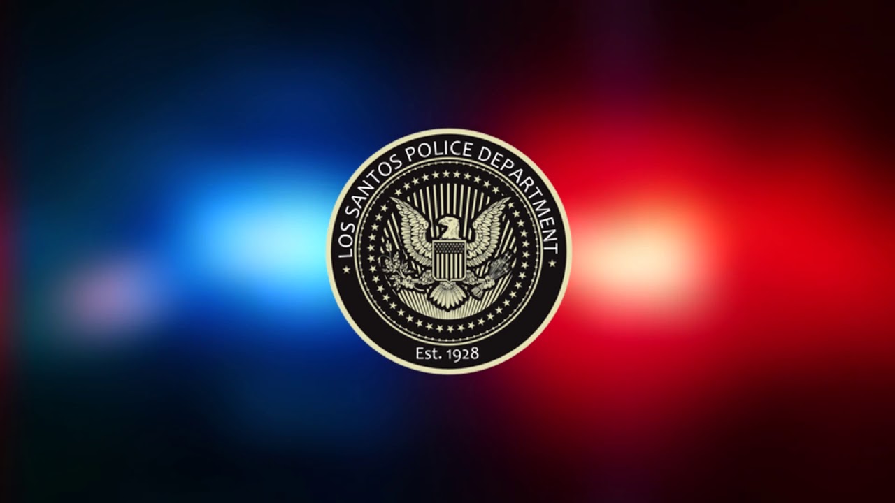 Канал пд. Картинка LSPD. Лос Сантос полицейский Департамент. LSPD логотип. Фото ЛСПД.