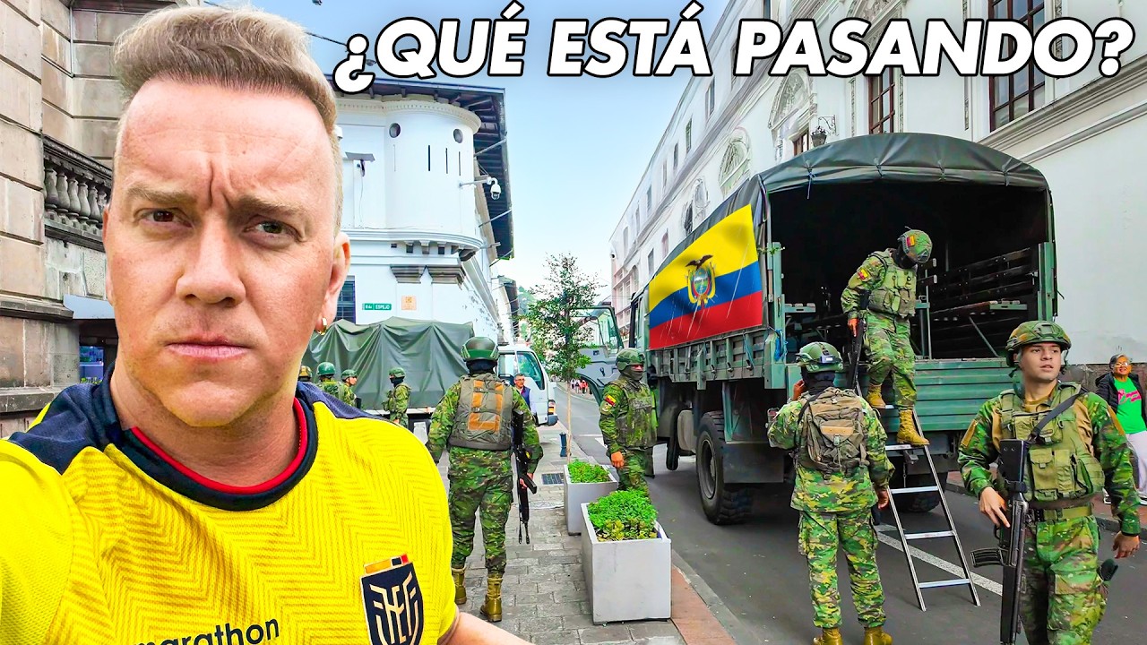 ASÍ ESTÁ ECUADOR 🇪🇨👀 ¿Es seguro venir?