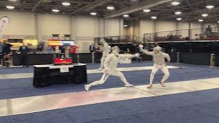 Download Lagu Pool #27 SMS - DREOSSI Leonardo🇮🇹 vs EICHHORN Lukas 🇵🇪 - Absolute Fencing Sabre World Cup 2026 MP3