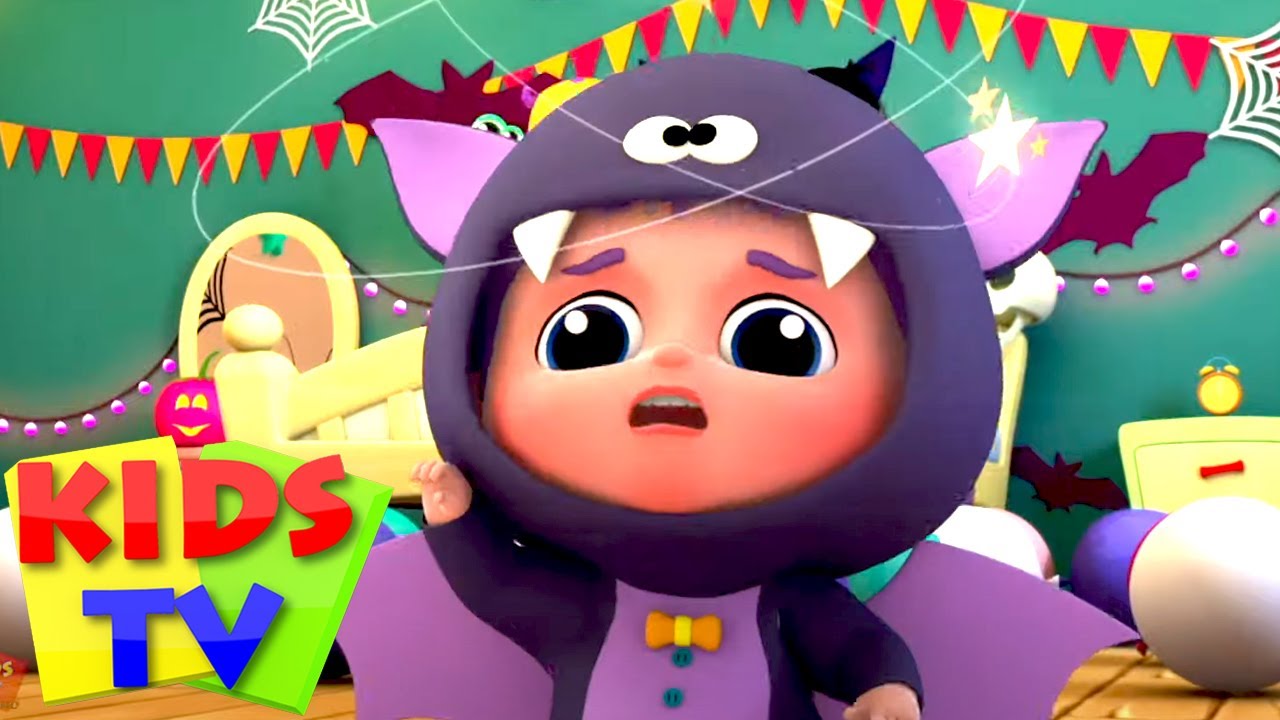 Bob il treno | Cinque piccoli mostri | Filastrocche per bambini | Kids Tv Italiano | Cartoni animati