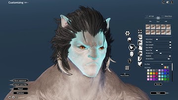 Bless Online - Character Creation - Hieron Lupis Male