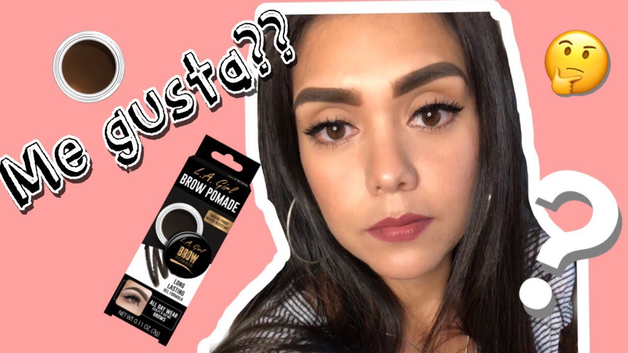 Probando pomada de L.A Girl!! ME GUSTA?????