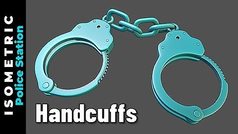 BLENDER: ISOMETRIC POLICE STATION (PART 6)