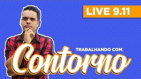 TRABALHANDO COM CONTORNO | LIVE ON FACEBOOK