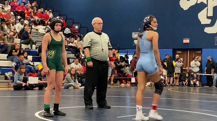 FL Girls State Wrestling Championship 100 lbs 2020...