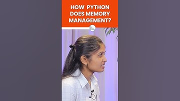 How Python Dose Memory Management? | EXPLAINED | #thekiranacademy