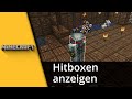 Minecraft Hitbox anzeigen | Minecraft Hitboxen anzeigen ✅ Tutorial