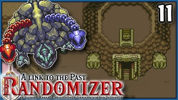 TURTLE ROCK & TRINEXX! A Link to the Past Randomizer the Legend of Zelda Part 11 - DarkLightBros