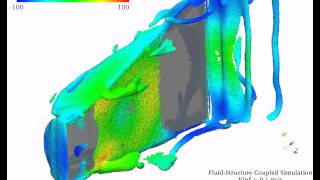 Fluid-Structure Coupled Simulation of Bio-Inspired Propulsion (Caudal Fin of Fish)