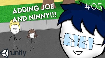 Character Selection menu and Changing backgrounds | Devlog #05