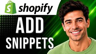 Shopify: How to Add Snippets (Theme Tutorial for Beginners) (2026 Guide)