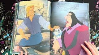 🍃🍁 Disney’s Pocahontas Mouse Works Book! 🍁🍃