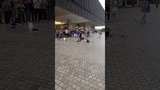 Guy Performing Football