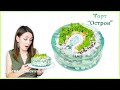 Популярный торт "Остров | Island cake | Торт "Сникерс" внутри | Elena Stasevich