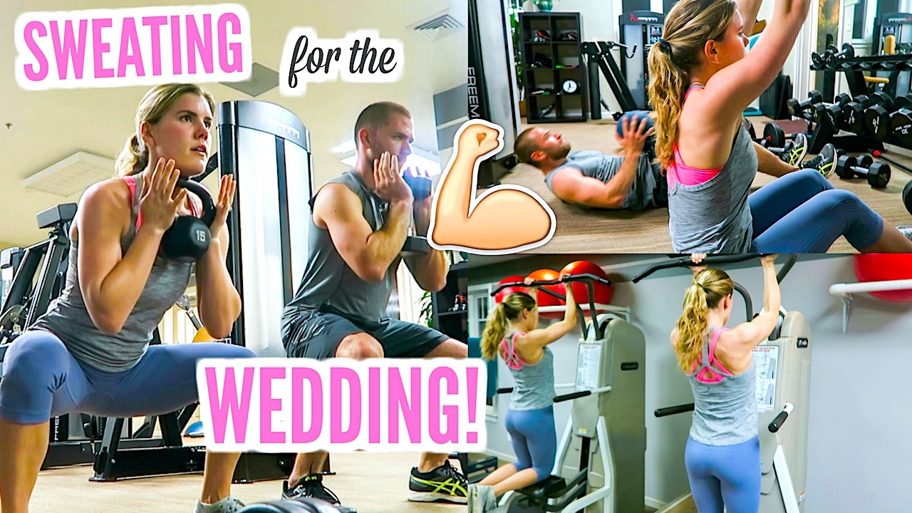 Sweating for the Wedding! | Tips for Getting Toned & Healthy!