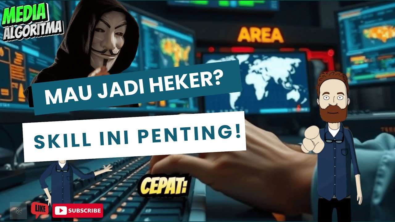 Belajar Skill Hacker untuk Pemula (Tanpa Ribet)