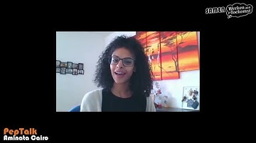 Durf te vragen - PepTalk Aminata Cairo (8-8)
