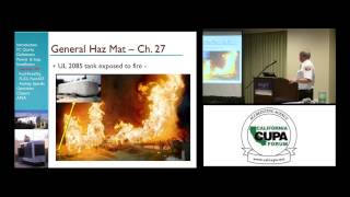This course will review a variety of definitions and requirements from
the california fire code national protection (nfpa) standard number 30
(flamm...