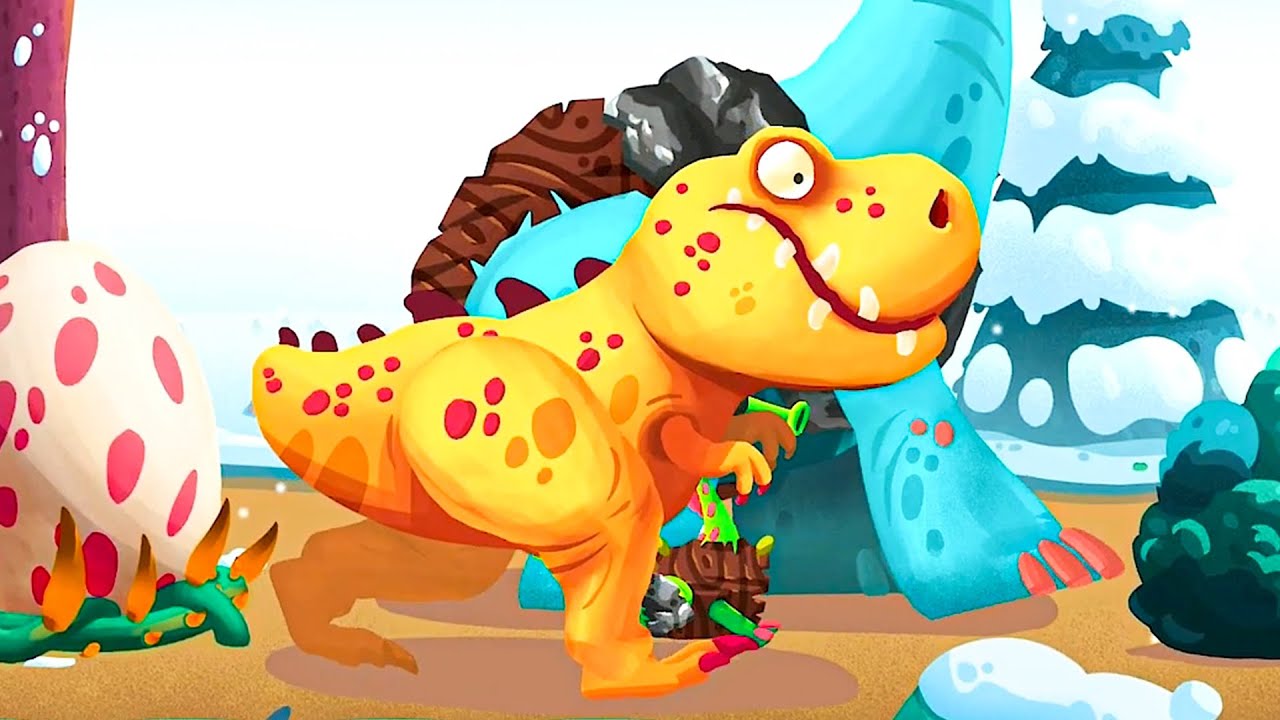 DINO DASH 2022 06 UNLOCK NEW TREX DINO KING 2200223 YouTube