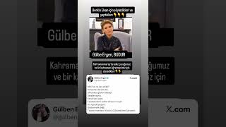 Gülben Ergen Budur: Samimiyetsizdir. Aci Da Bile Çifte Standardi Vardir. Ürküsev